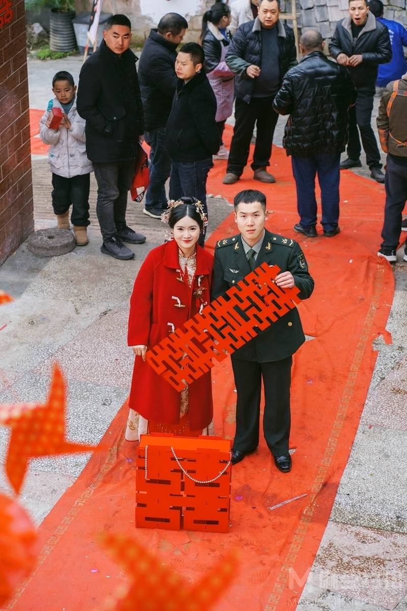婚礼模特