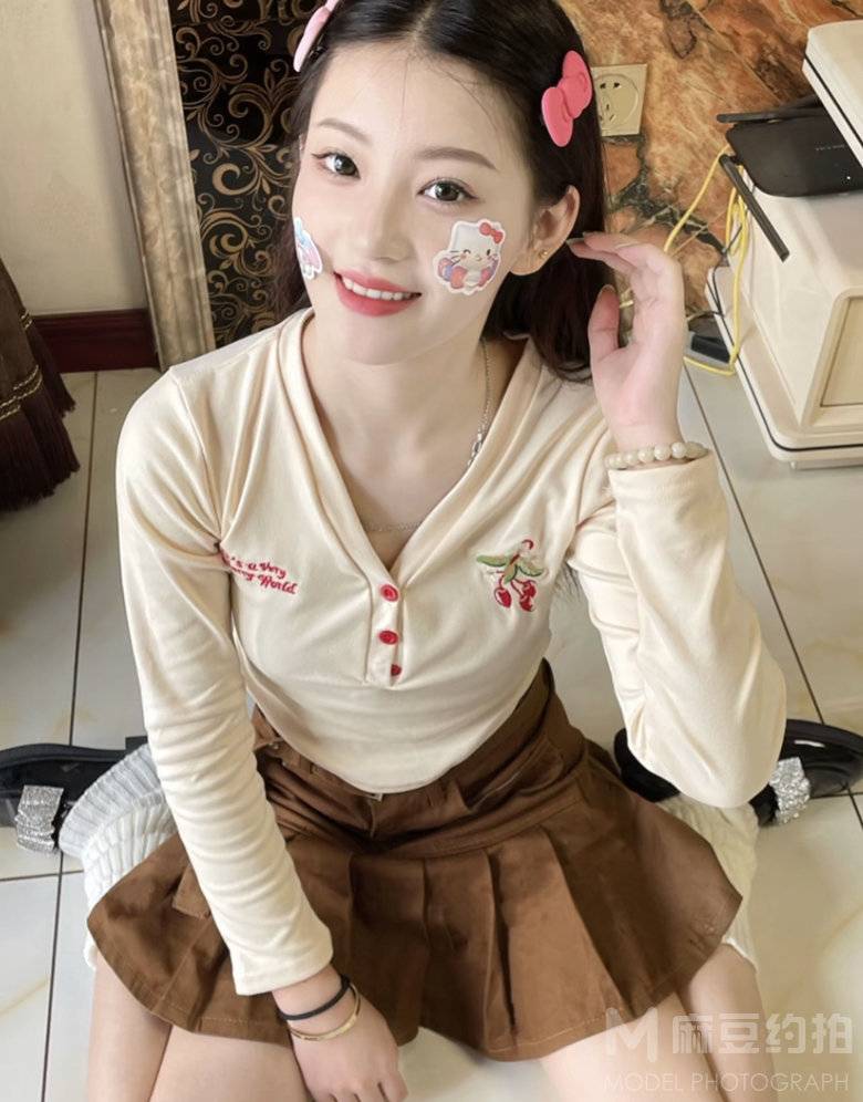 韩系模特