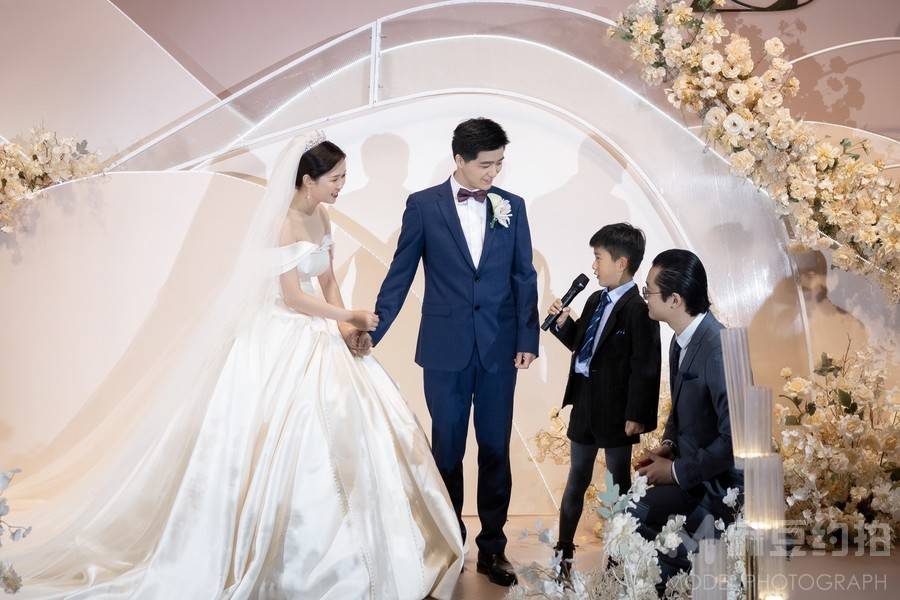 婚礼模特