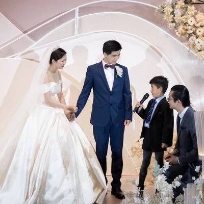 婚礼模特