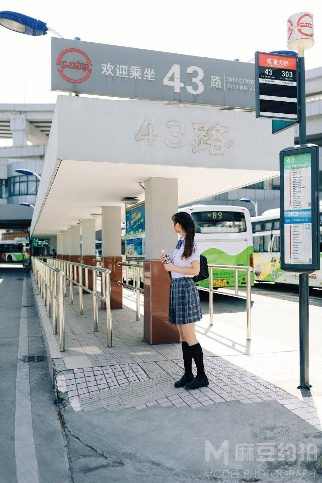 校园模特