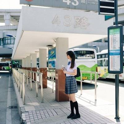 校园模特