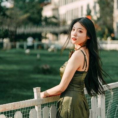 森系模特
