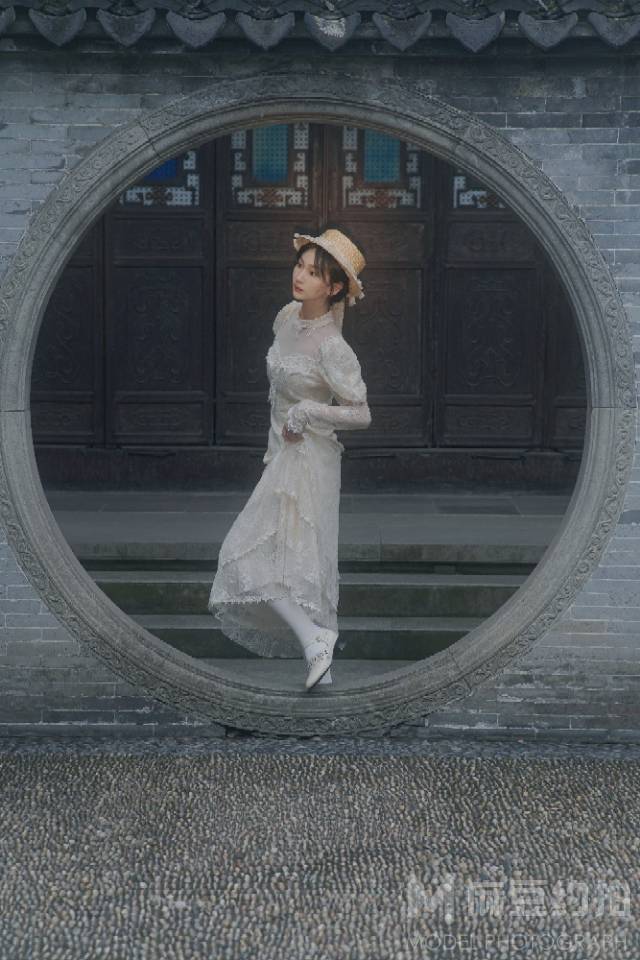 民国模特