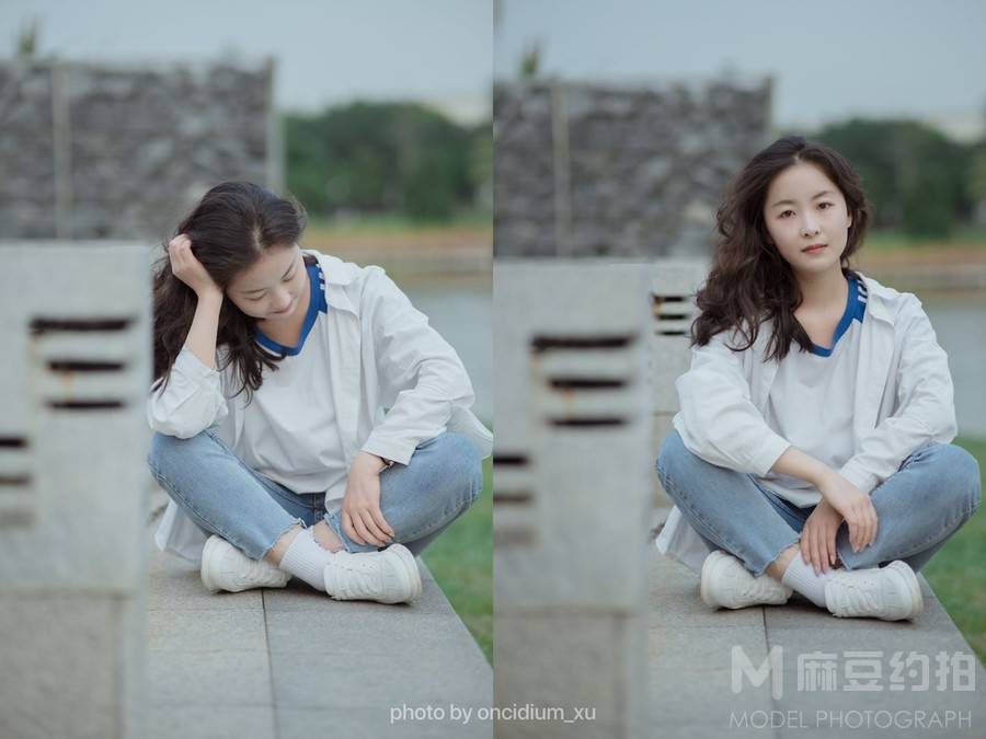 清新模特