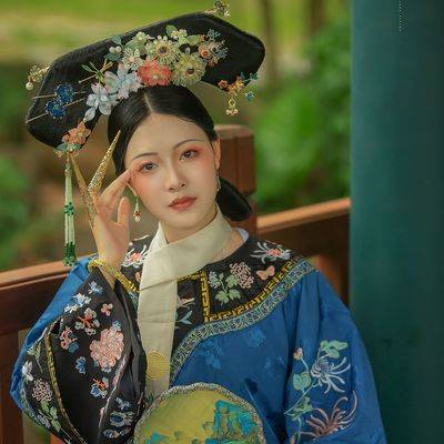 民国模特