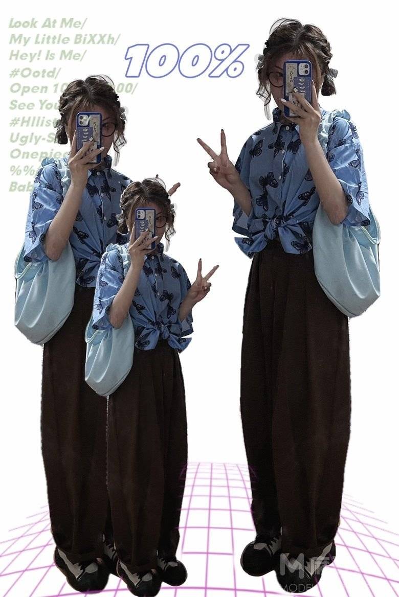 校园模特