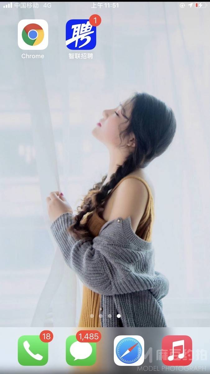 韩系模特