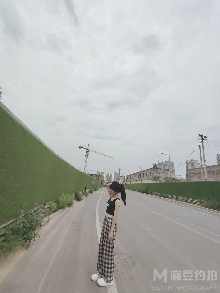韩系模特