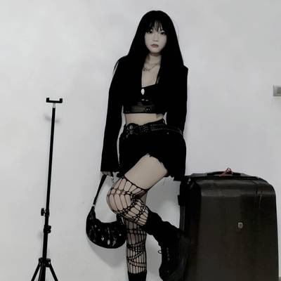 暗黑模特