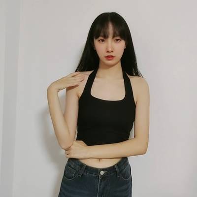 韩系模特