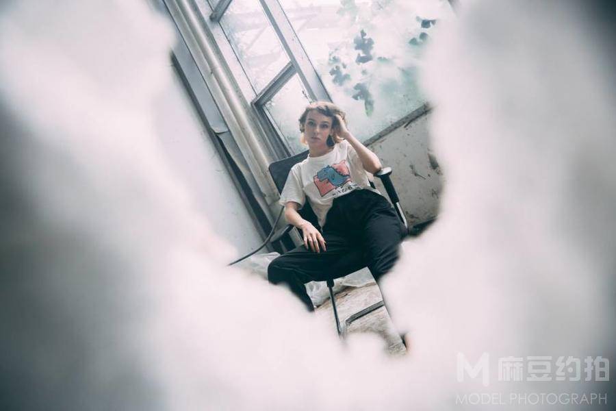 欧美模特