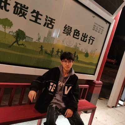 黑白模特