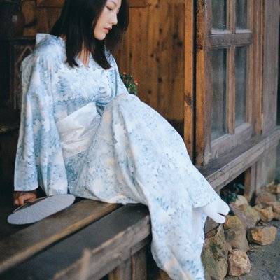 和服模特