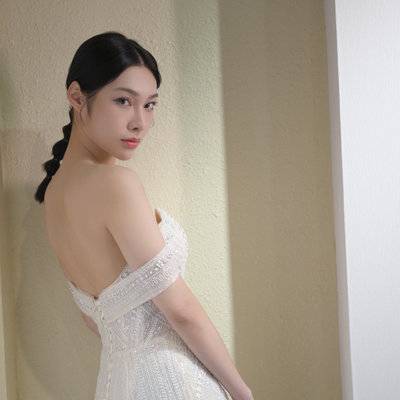 婚礼模特