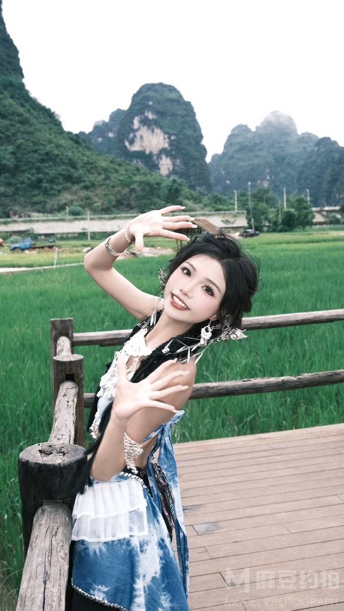 森系模特