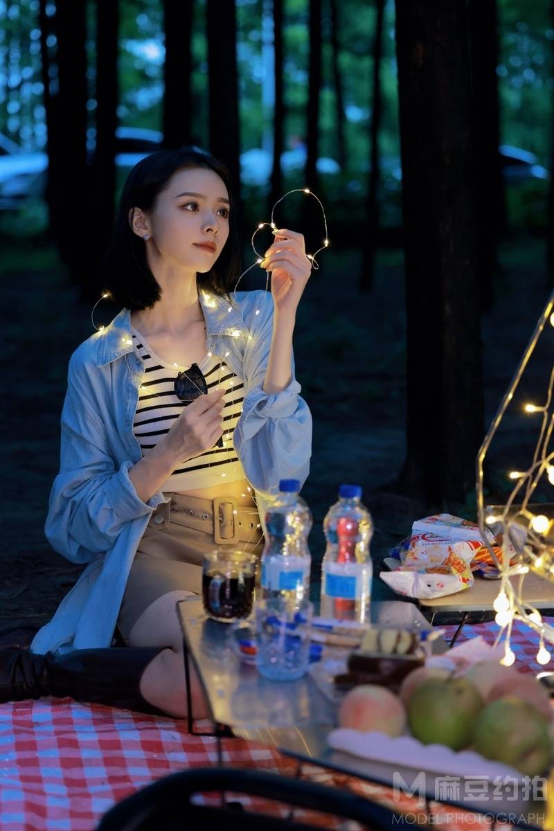 森系模特