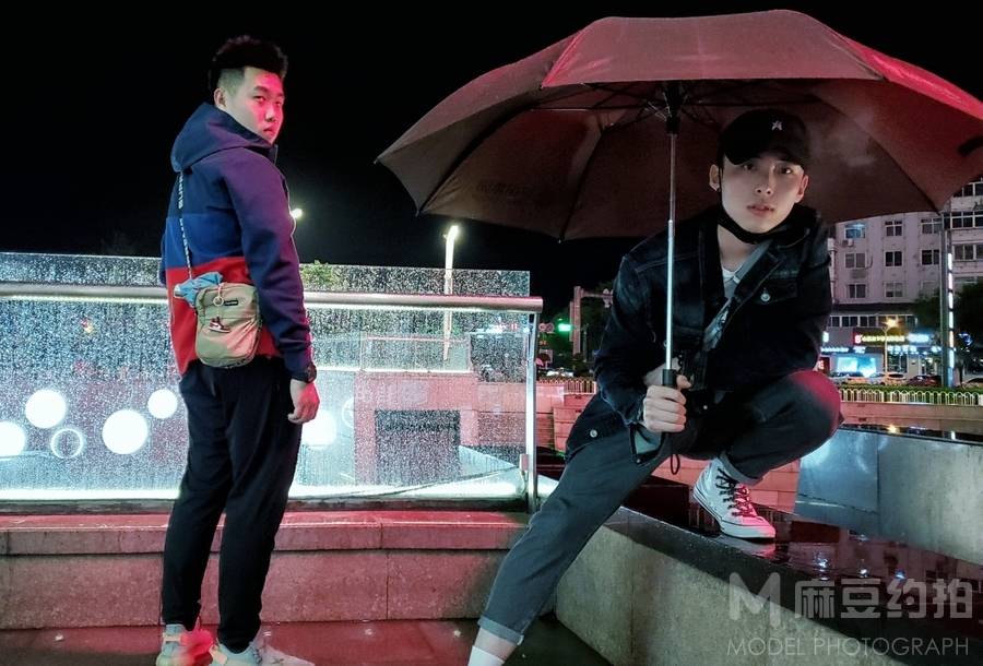 暗黑模特