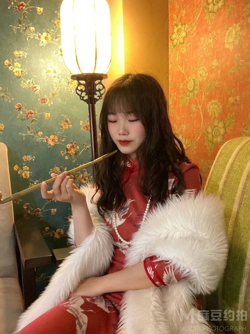 民国模特