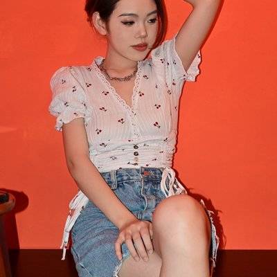 妆容模特