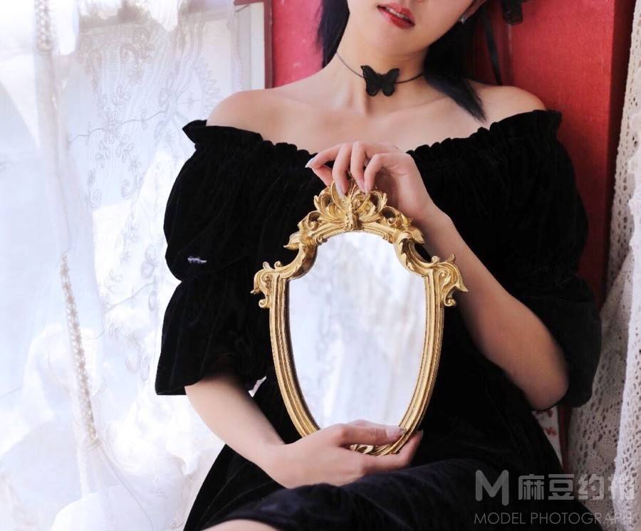 复古模特