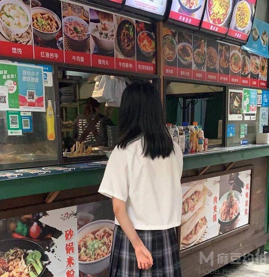 少女模特