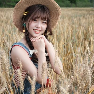 少女模特
