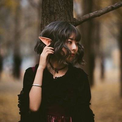 暗黑模特