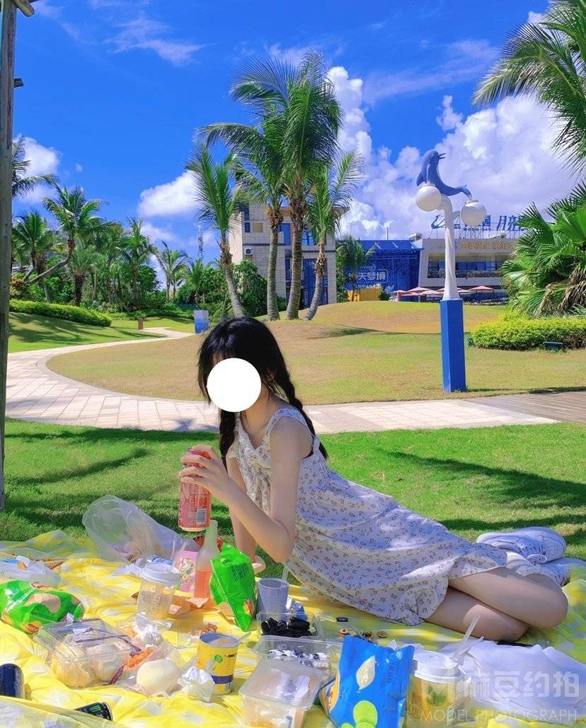 少女模特