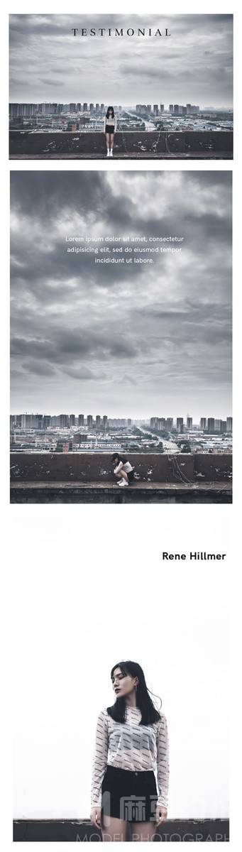 时尚模特