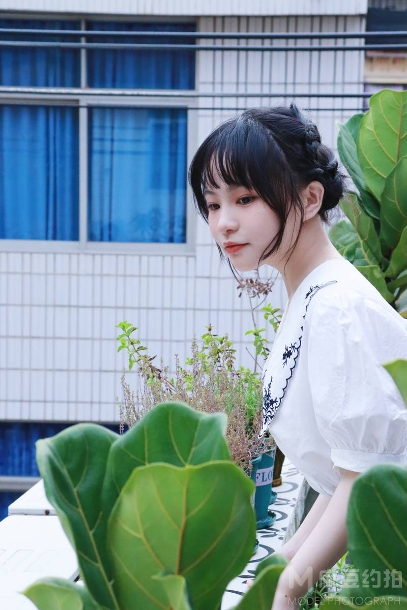 韩系模特