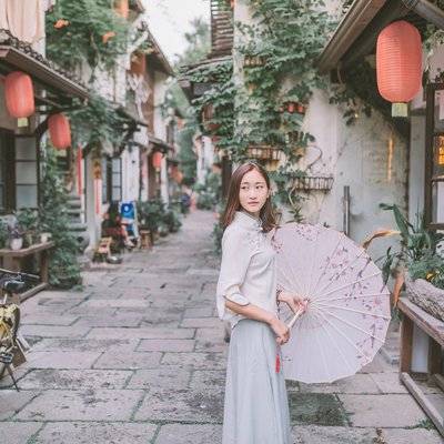民国模特