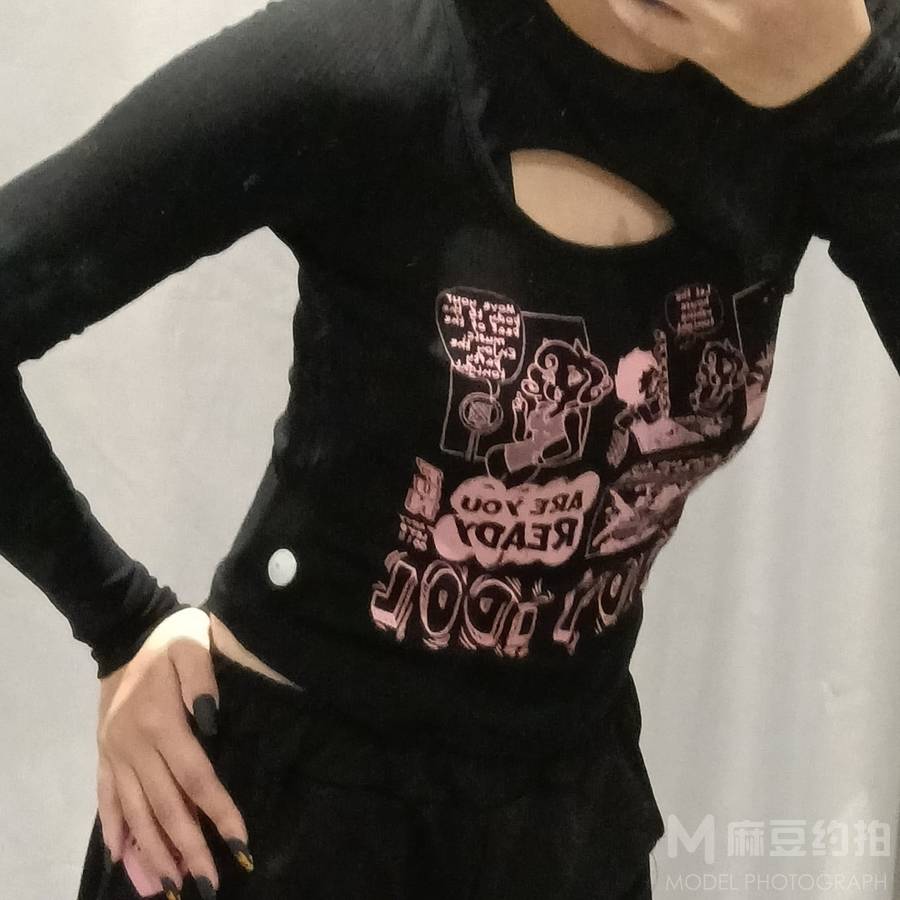 纪实模特