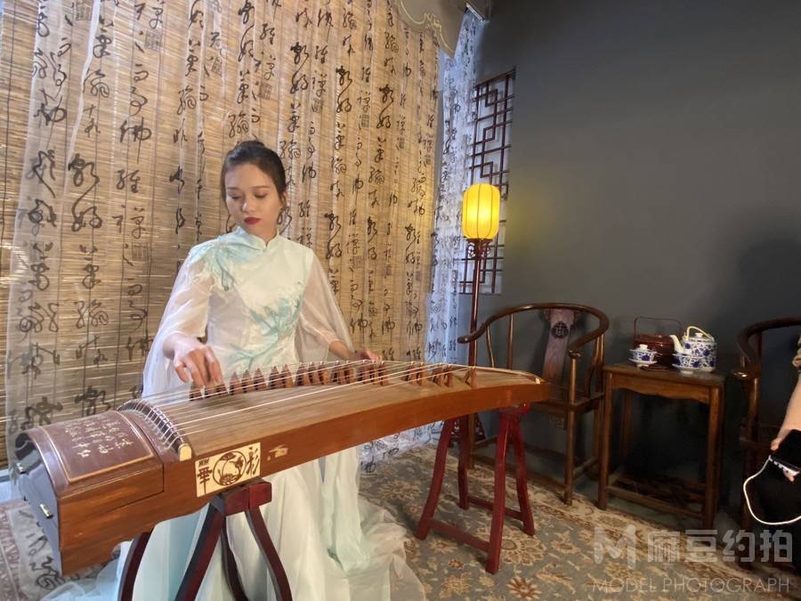 旗袍模特