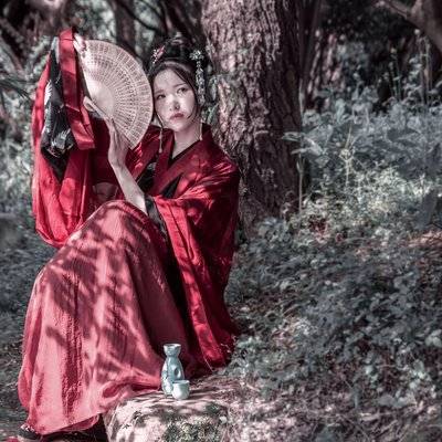汉服模特