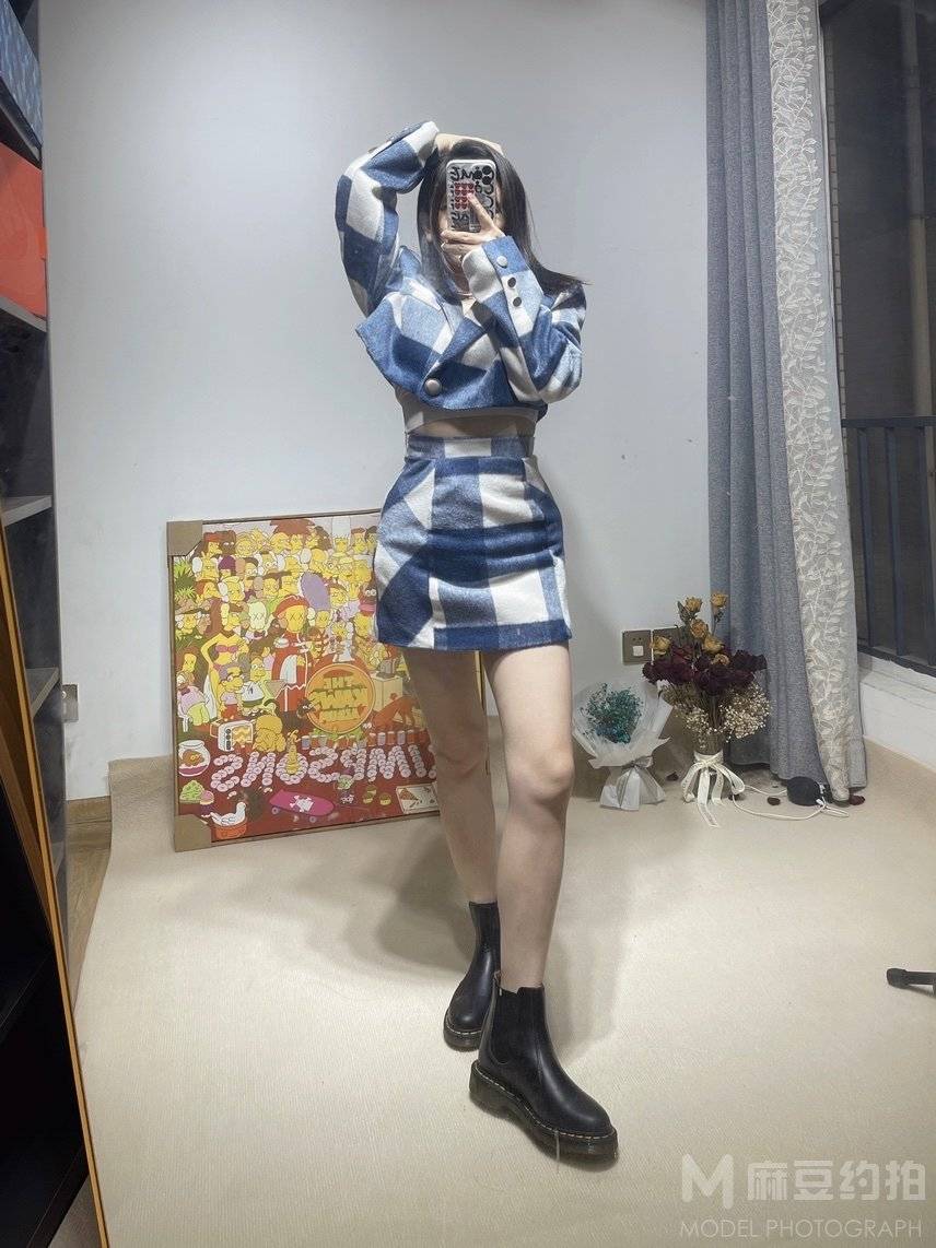 情侣模特