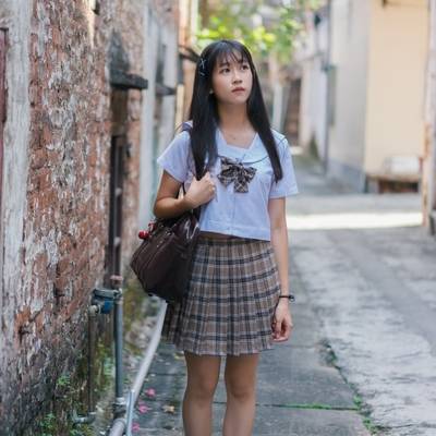 少女模特