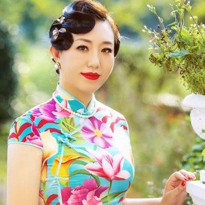 旗袍模特