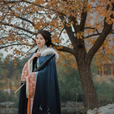 汉服模特