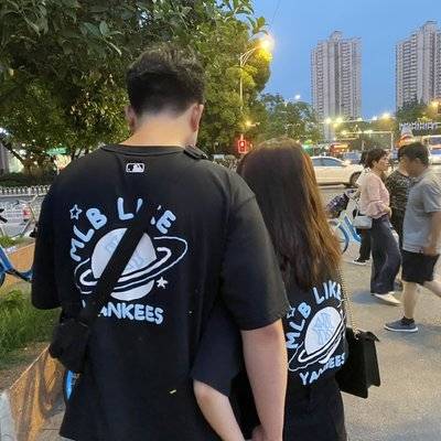 情侣模特