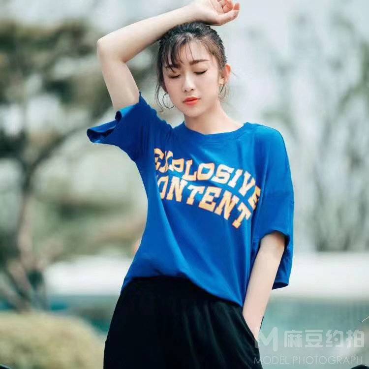胶片模特