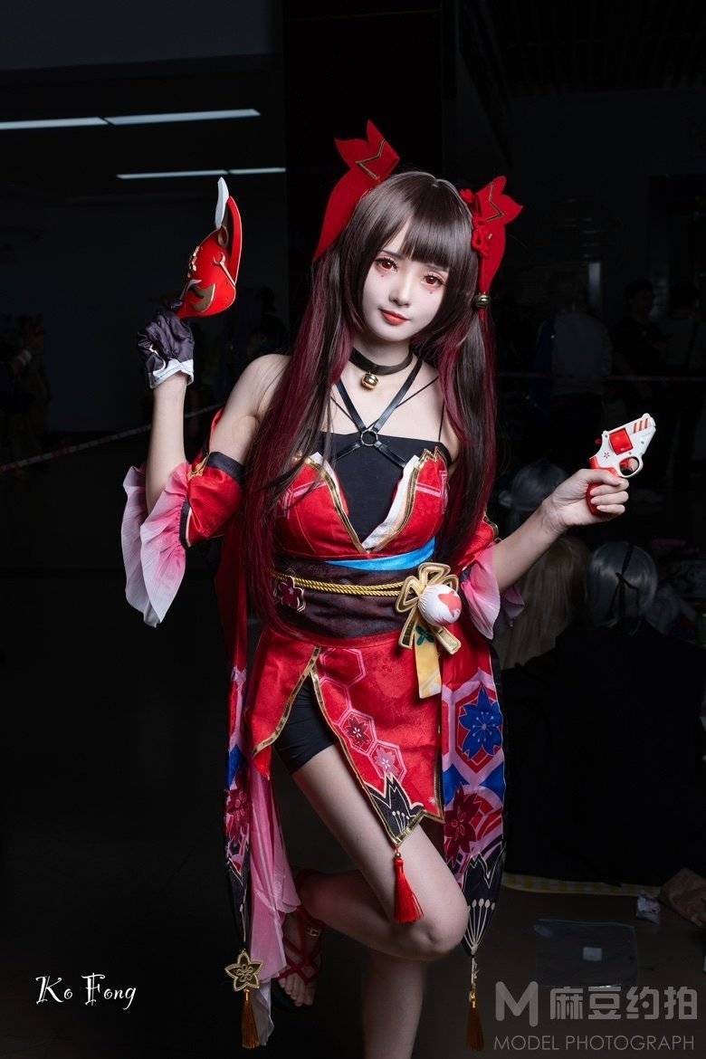cosplay模特