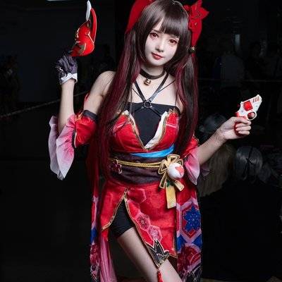 cosplay模特