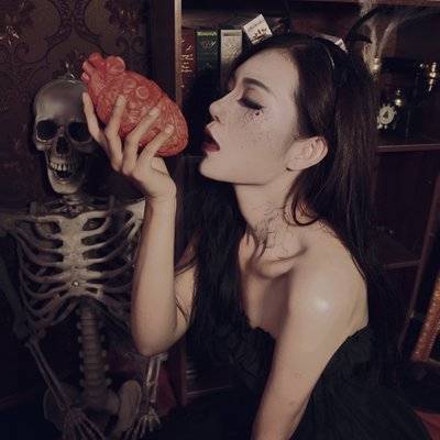 暗黑模特