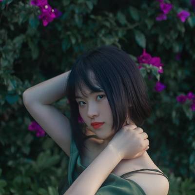 森系模特