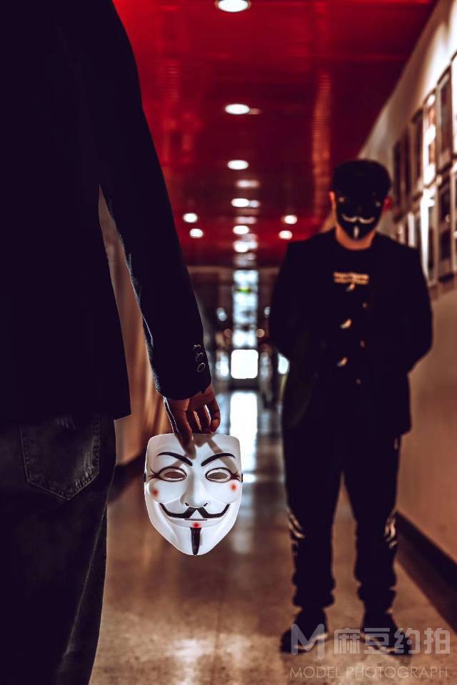 暗黑模特