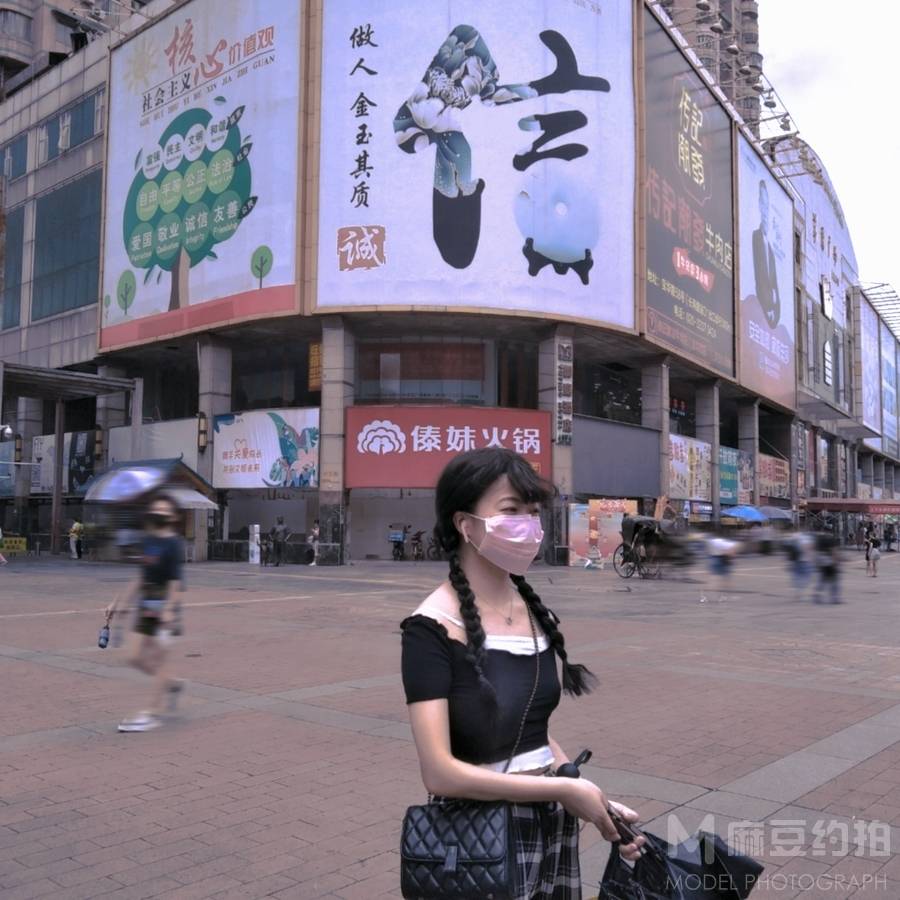 韩系模特