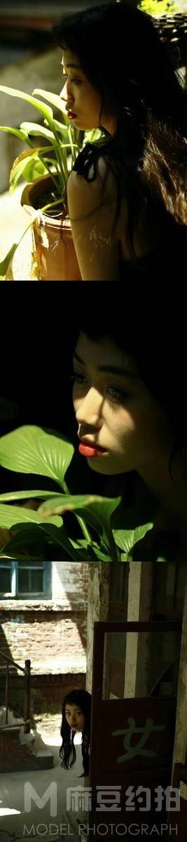 胶片模特