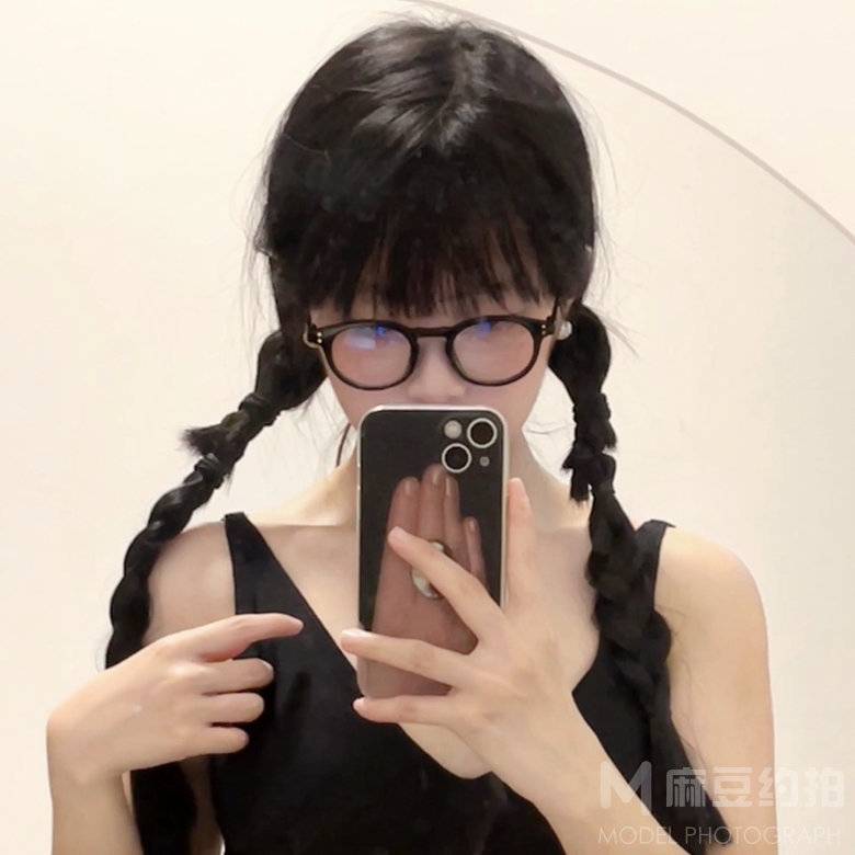 复古模特