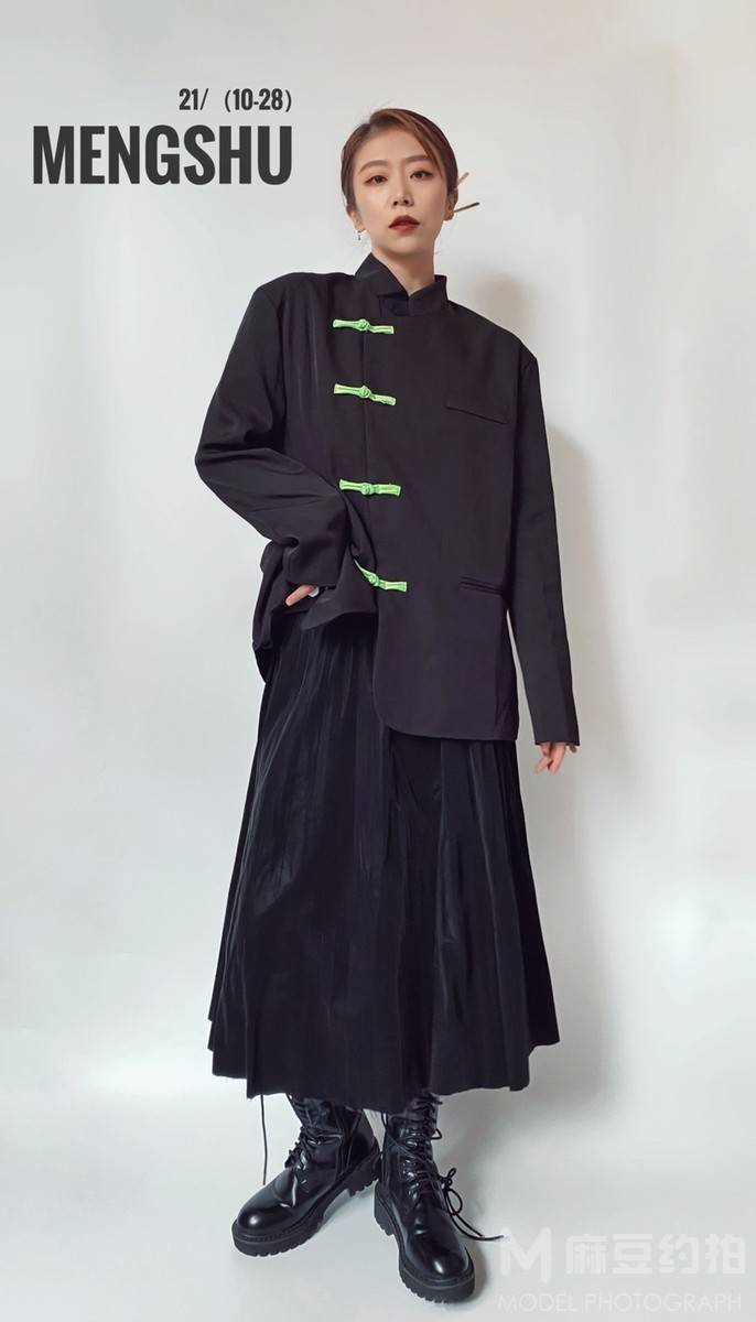 纪实模特